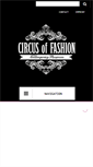 Mobile Screenshot of circus-of-fashion.com